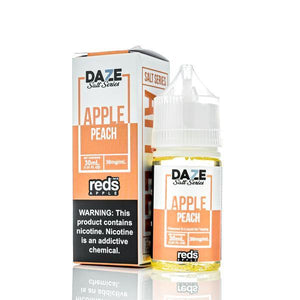 7 Daze Salt - Reds Peach 30mL