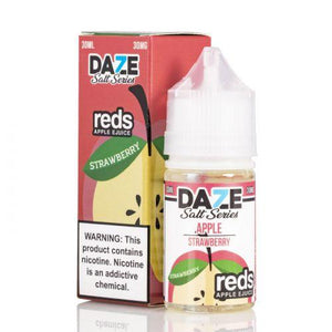 7 daze salt reds strawberry vape juice
