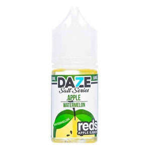 7 Daze Salt Reds Watermelon - 30mL-EJuice-Online