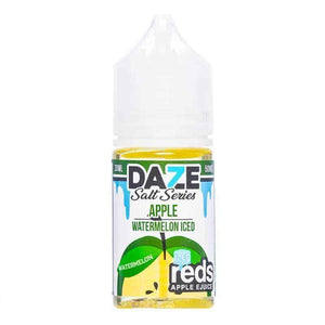 7 Daze Salt Reds Watermelon ICED - 30mL-EJuice-Online