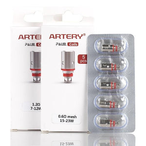 Artery PAL 2 Replacement Coils - 5 Pack-EJuice-Online