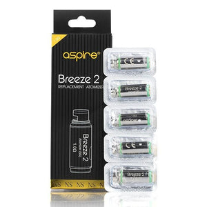 Aspire Breeze U-Tech Coils - 5 Pack-EJuice-Online