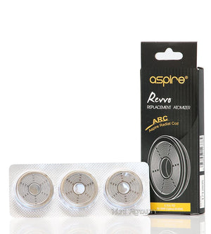 Aspire Revvo Tank Coils 3 Pack-EJuice-Online