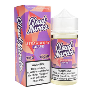 Cloud Nurdz TFN Grape Strawberry  - 100mL