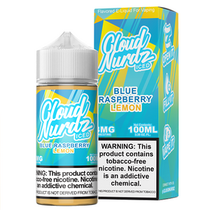 Cloud Nurdz TFN ICED Blue Raspberry Lemon - 100mL