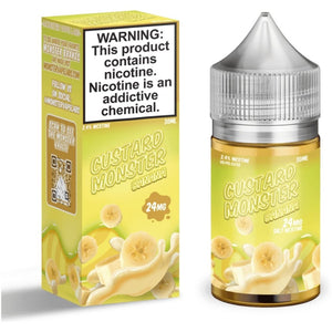 Custard Monster Salt TFN - Banana 30mL