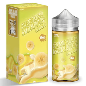 Custard Monster TFN – Banana 100mL