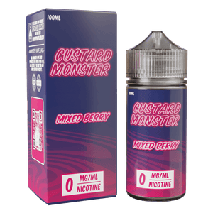 Custard Monster TFN - Mixed Berry 100mL