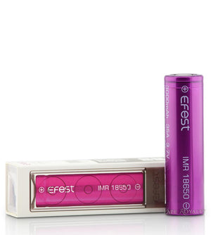 Efest Purple 18650 Flat Top 3000mAh 35 Amp IMR Battery-EJuice-Online