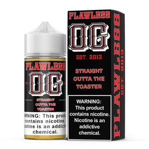 Flawless OG BFB Straight Outta the Toaster - 100mL-EJuice-Online