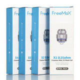 FreeMax Maxluke (Fireluke 3) Replacement Coils - 5 Pack