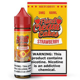 Fried Cream Cakes Strawberry - 60mL-EJuice-Online