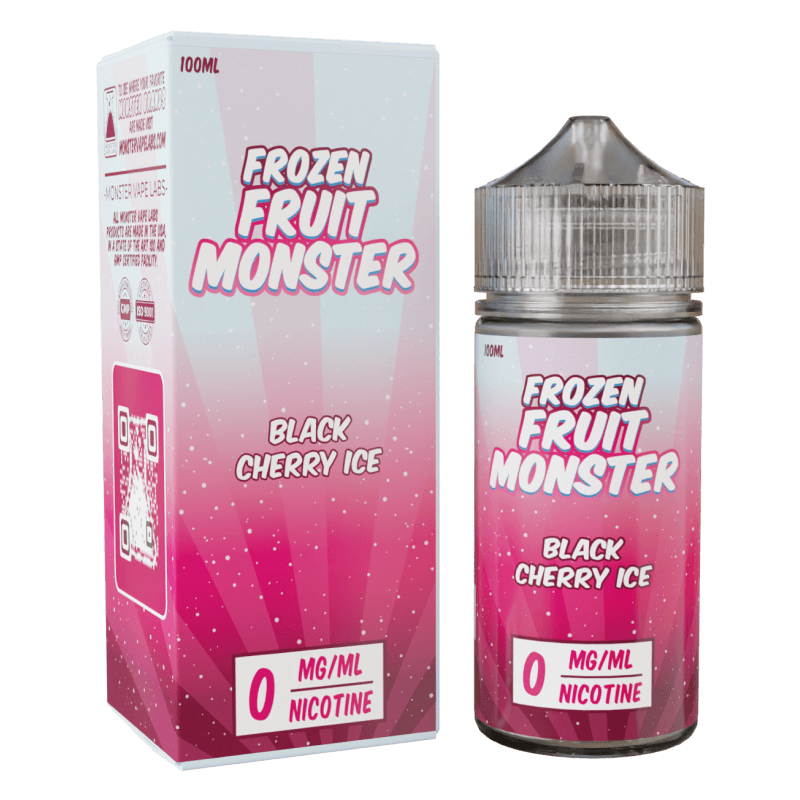 Frozen Fruit Monster Tfn Black Cherry Ice Ejuice 100ml Ejuice Online