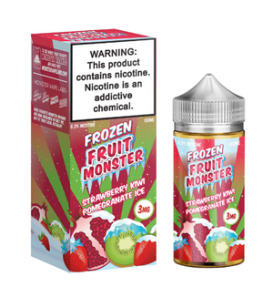 Frozen Fruit Monster TFN – Strawberry Kiwi Pomegranate ICE 100mL