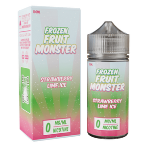 Frozen Fruit Monster TFN – Strawberry Lime ICE 100mL