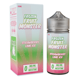 Frozen Fruit Monster TFN - Strawberry Lime ICE 100mL