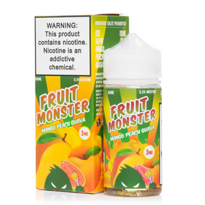 Fruit Monster Mango Peach Guava - 100mL-EJuice-Online
