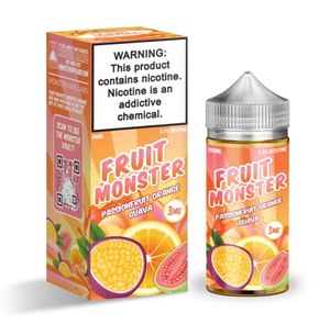 Fruit Monster Passionfruit Orange Guava - 100mL