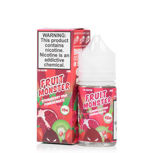 Fruit Monster Salt Strawberry Kiwi Pomegranate - 30mL-EJuice-Online