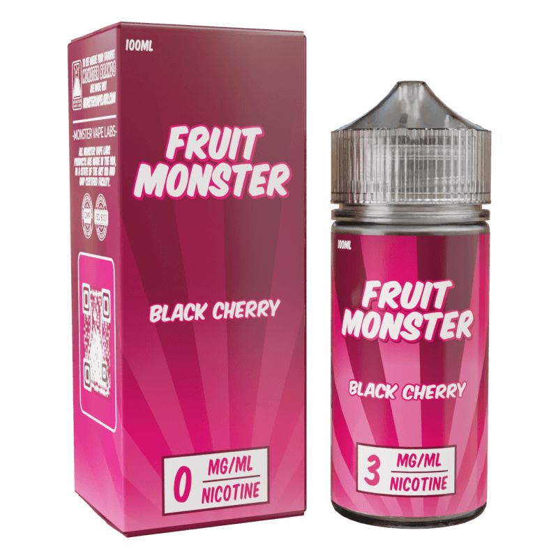 Fruit Monster Tfn Black Cherry 100ml Eliquid Premium Vape Juice Ejuice Online