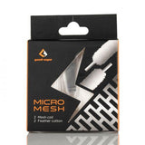 Geek Vape Zeus X MicroMesh Sheet Coils - 2 Sheets