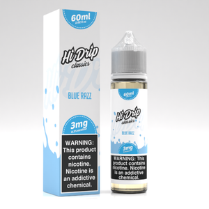 Hi-Drip Classics - Blue Razz 60mL