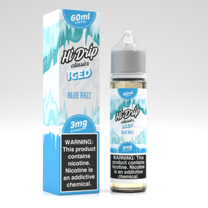 Hi-Drip Classics - Blue Razz ICED 60mL