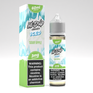 Hi-Drip Classics - Sour Apple ICED 60mL