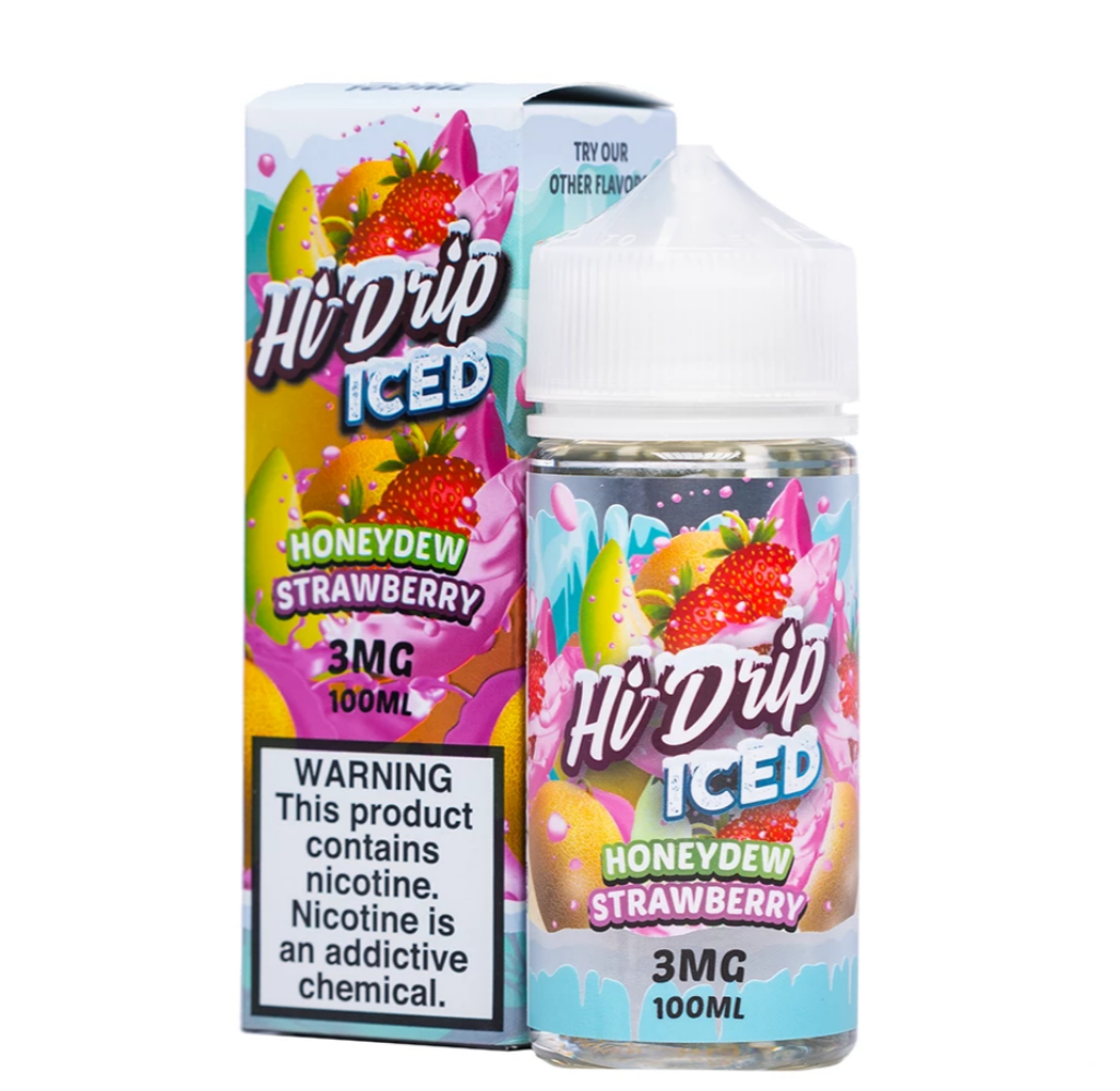 Hi-Drip ICED Dew Berry eLiquid 100mL | Premium Vape Juice – eJuice-Online