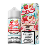 Hi Drip ICED – White Peach Strawberry 100mL