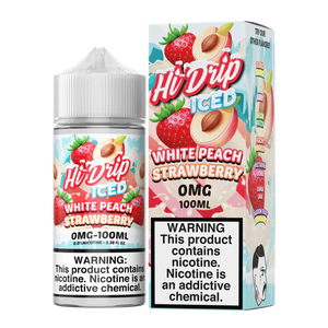 Hi Drip ICED – White Peach Strawberry 100mL
