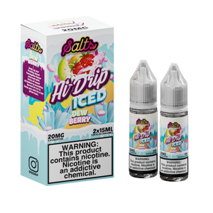Hi-Drip Salts ICED Dew Berry - 30mL