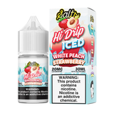 Hi-Drip Salts – White Peach Strawberry ICED 30mL