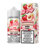 Hi Drip – White Peach Strawberry 100mL