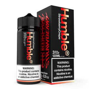 Humble TFN - Strawberry Crepe (Strawberry Waffle) 120mL