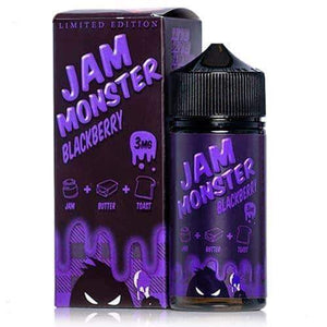 Jam Monster Blackberry - 100mL-EJuice-Online