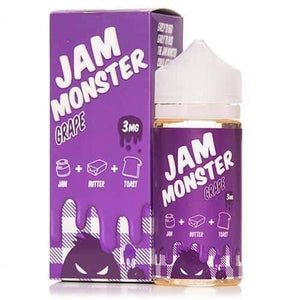 Jam Monster Grape - 100mL-EJuice-Online