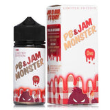 Jam monster PB & Jam Strawberry