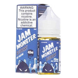 Jam Monster Salt Blueberry - 30mL-EJuice-Online