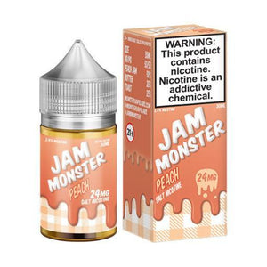 Jam Monster Salt Peach - 30mL