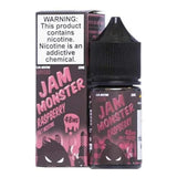 Jam Monster Salt Raspberry - 30mL-EJuice-Online