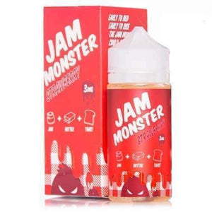 Jam Monster Strawberry - 100mL-EJuice-Online