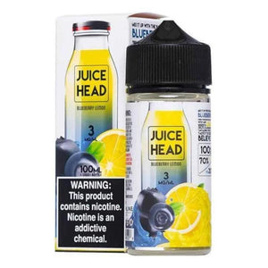 Juice Head Blueberry Lemon - 100mL-EJuice-Online