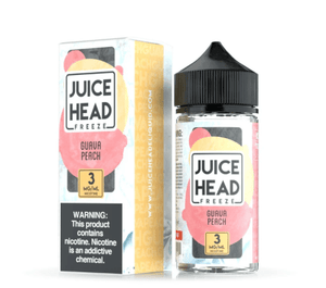 Juice Head FREEZE Guava Peach - 100mL