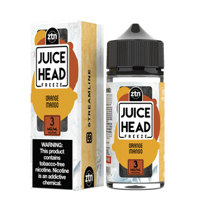 Juice Head FREEZE ZTN - Orange Mango 100mL