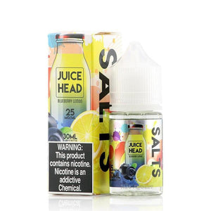 Juice Head Salts Blueberry Lemon - 30mL-EJuice-Online