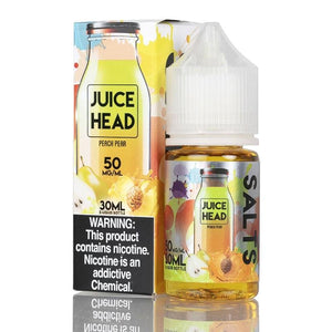 Juice Head Salts Peach Pear - 30mL-EJuice-Online