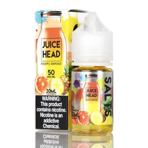 Juice Head Salts Pineapple Grapefruit - 30mL-EJuice-Online