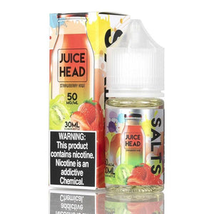 Juice Head Salts Strawberry Kiwi - 30mL-EJuice-Online