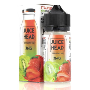 Juice Head Strawberry Kiwi - 100mL-EJuice-Online